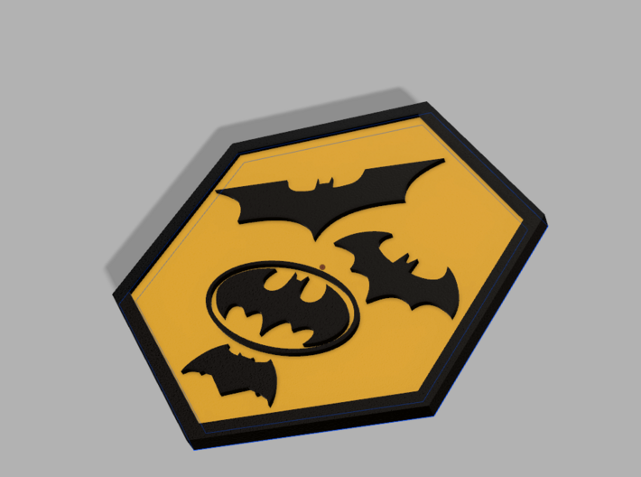 Batman Can Be Anyone 3d printed 