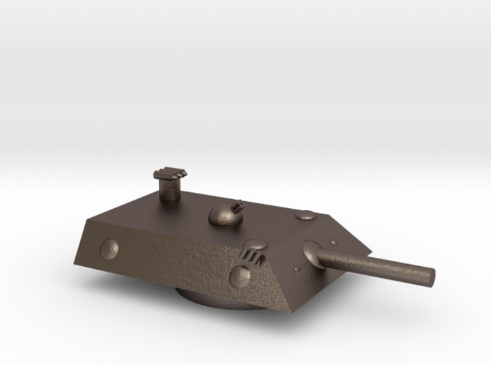 Lion 2 Heavy MSL Grav Tank Turret 15mm 3d printed