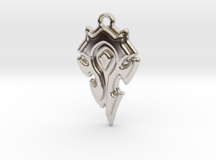 World Of Warcraft Horde Pendant all materials 3d printed