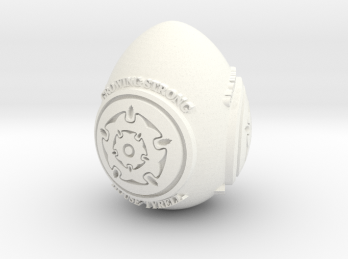 GOT House Tyrell Easter Egg 3d printed