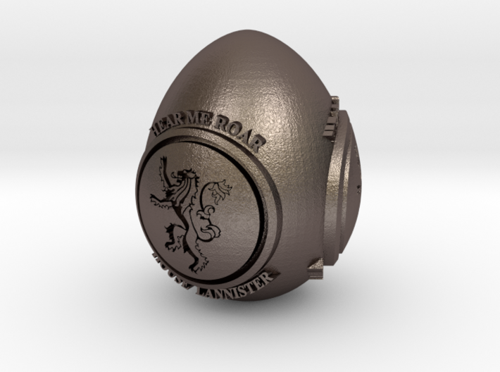 GOT House Lannister Easter Egg 3d printed