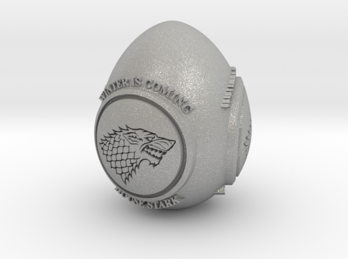 GOT House Stark Easter Egg 3d printed