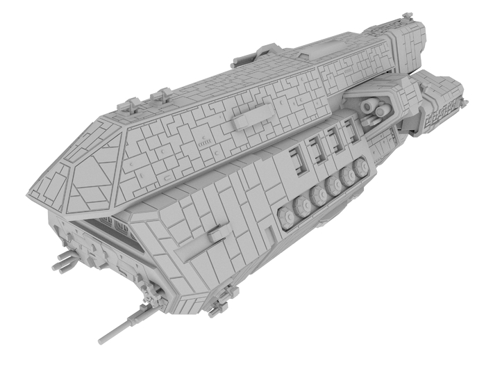 The Expanse: Scirocco [150mm] 3d printed