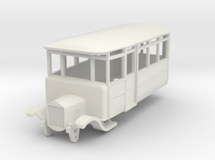 o-100-dv-5-3-ford-railcar 3d printed 