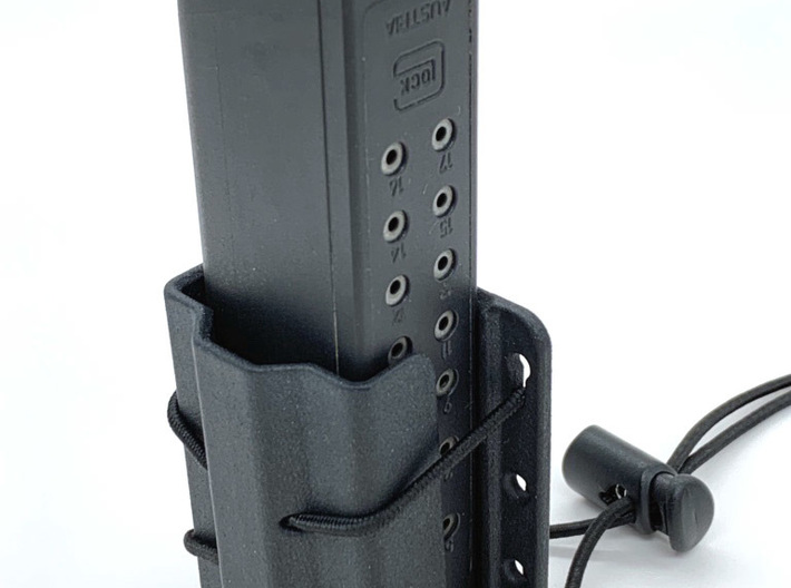 Tactical Magazine holder (bifilar) 3d printed Glock17  magazine