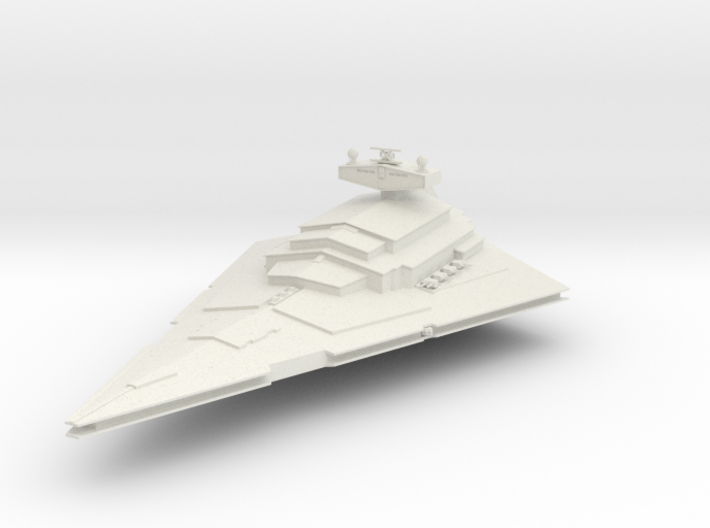 5000 Imperial class Star Destroyer Star Wars 3d printed
