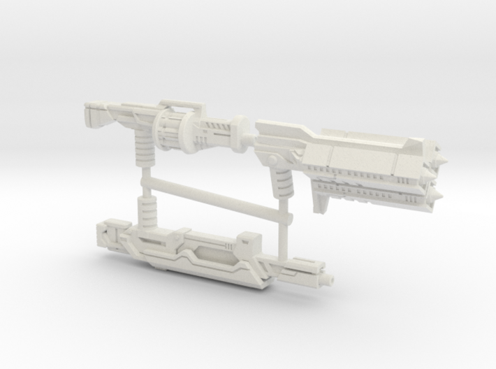 Earth Wars Weapon Set (3mm, 5mm) 3d printed