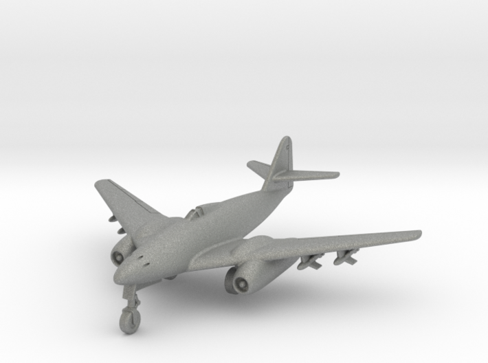(1:144) Messerschmitt Me262 High speed DVL design 3d printed