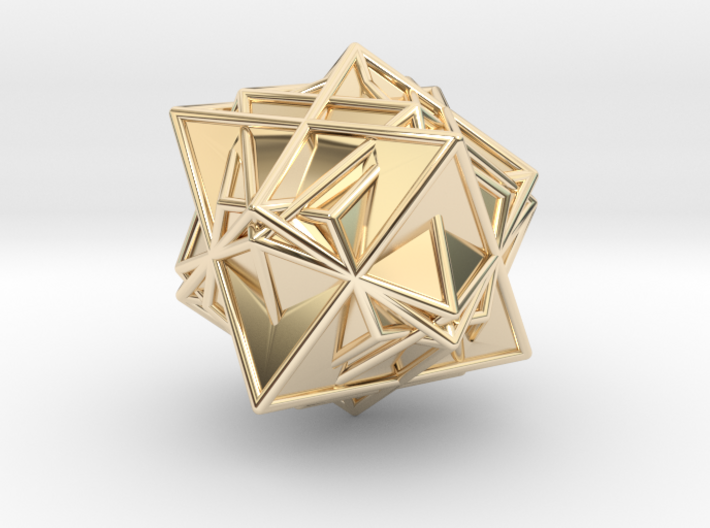Metatron´s Cube 3d printed