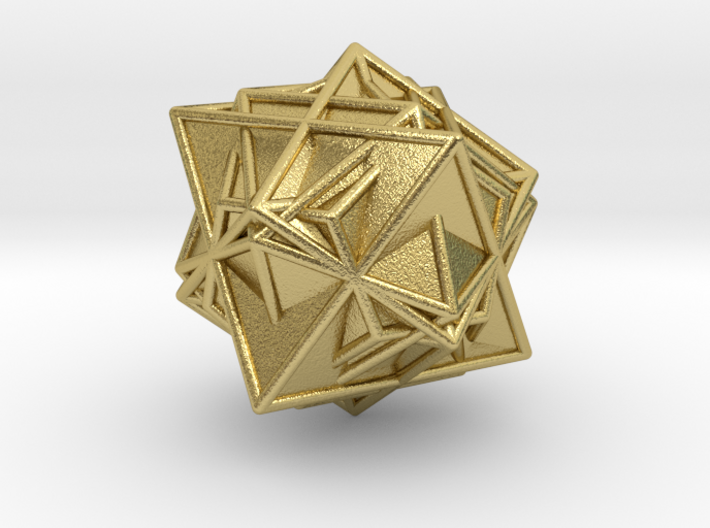 Metatron´s Cube 3d printed