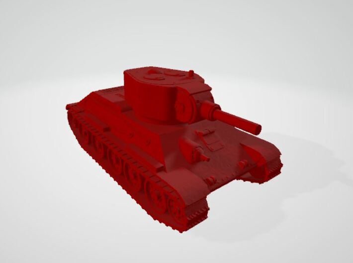 T 34 122 1/200 3d printed