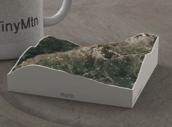 Mt. Marcy, New York, USA, 1:25000 3d printed