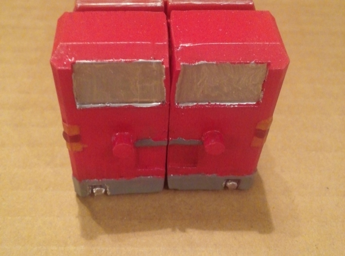 TF WFC - Siege Ironhide Earth parts 3d printed 