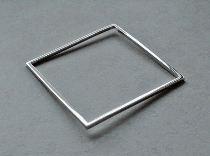 Square Bracelet Medium 3d printed