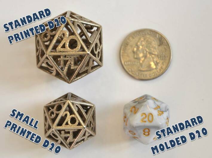 Numbers Only Set Heart Crit Small - Balanced 3d printed 