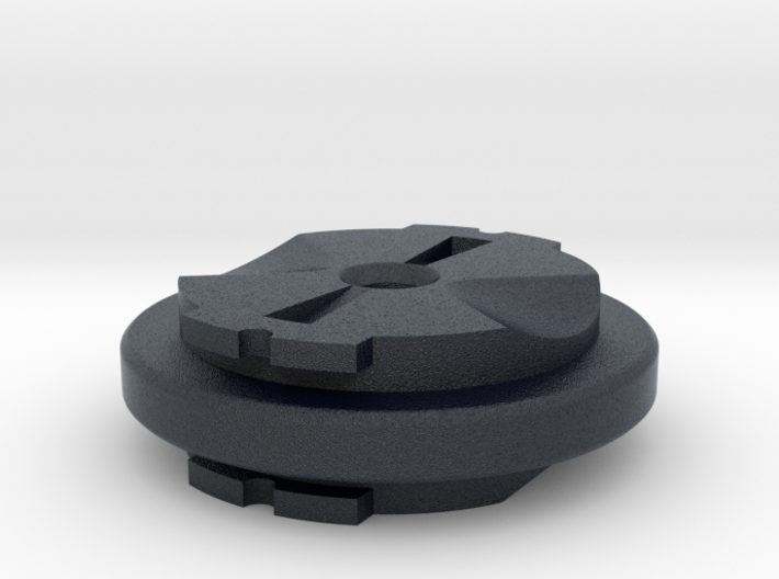 Double-sided Garmin Male Adapter (2 Styles) 3d printed