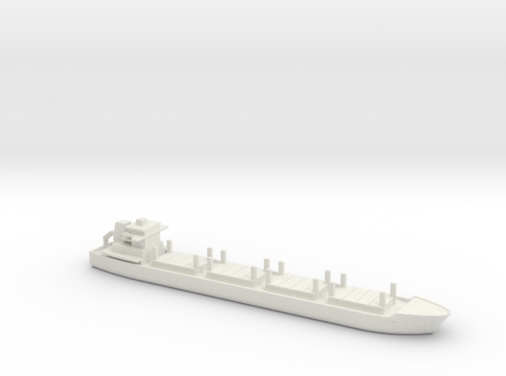 1/1800 Scale Dry Stores Cargo Ship 3d printed