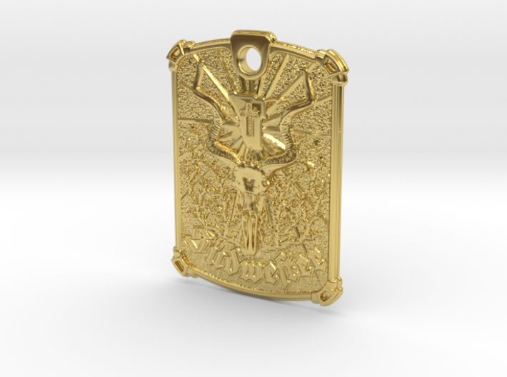 Sudwester Tag - Pendant 3d printed