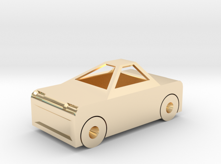 Toy Car 3d printed