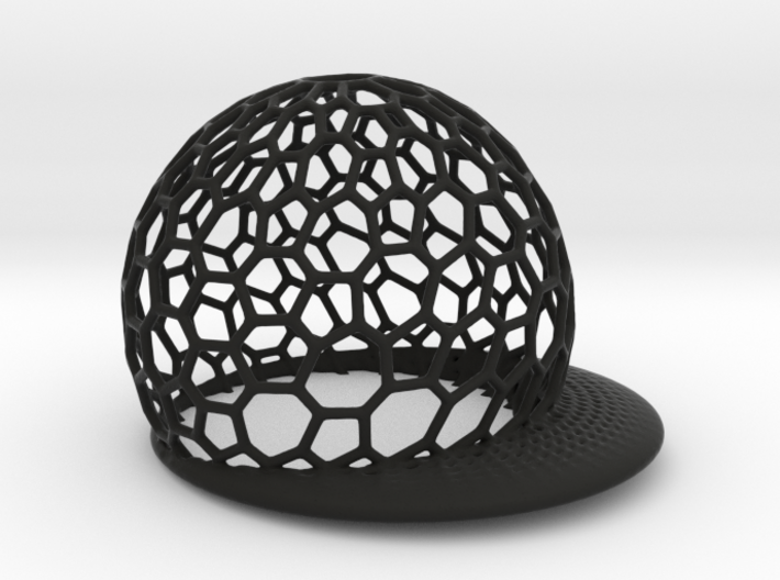 Bubble Hat #2 3d printed