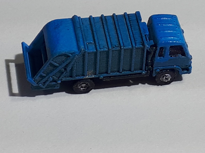 Garbage rear load Dongfeng 16t Rev1 3d printed 