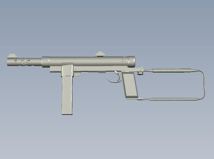 1/15 scale Carl Gustav M-45 submachineguns x 5 3d printed 