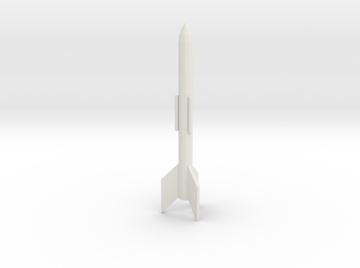 1:48 Miniature Pakistan HATF 1 Missile 3d printed
