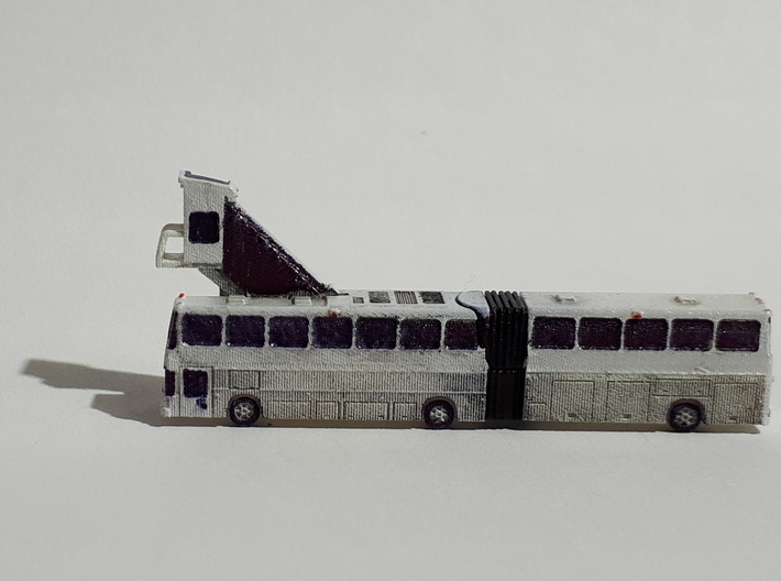 Ikarus 695 bus 3d printed 