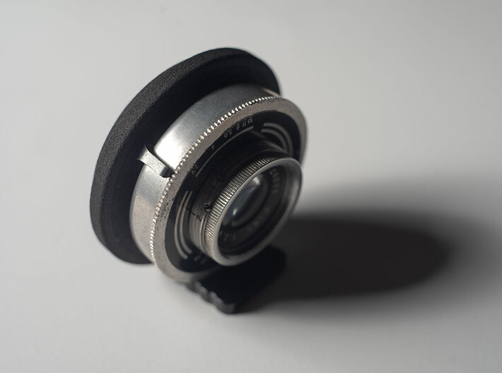 SEM KIM ANASTIGMAT CROSS F-45 1:2.9 lens adapter 3d printed 