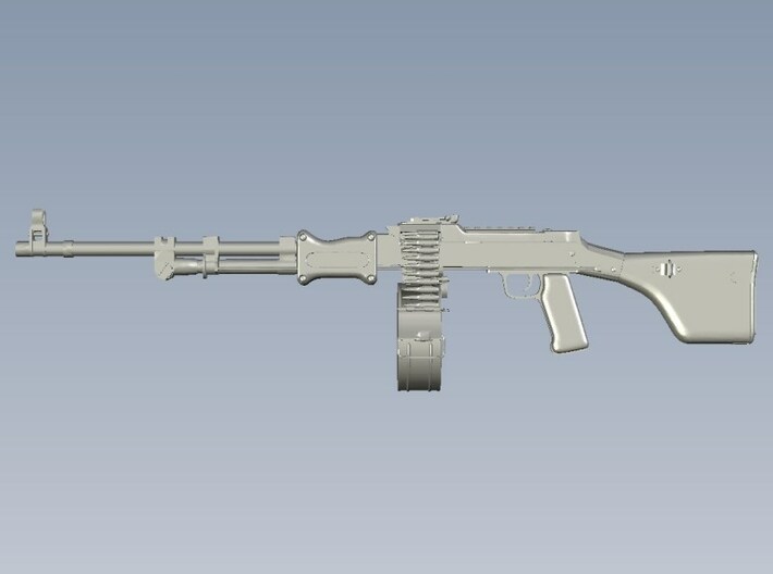 1/15 scale RPD Soviet machineguns x 3 3d printed 