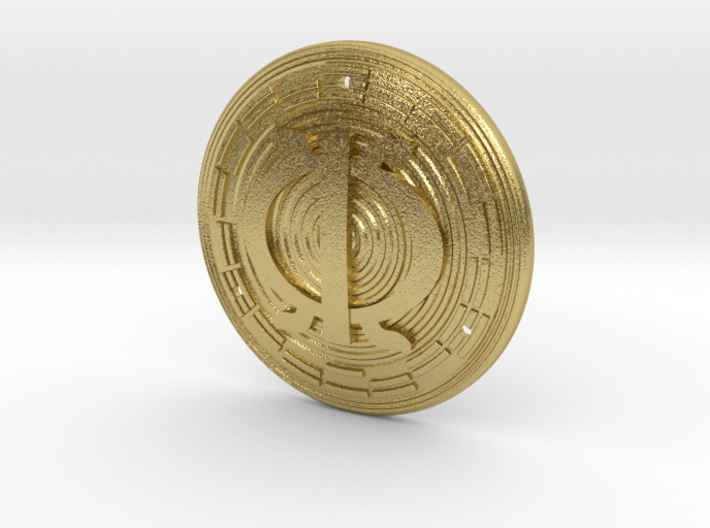 African Talisman for Perseverance 3d printed