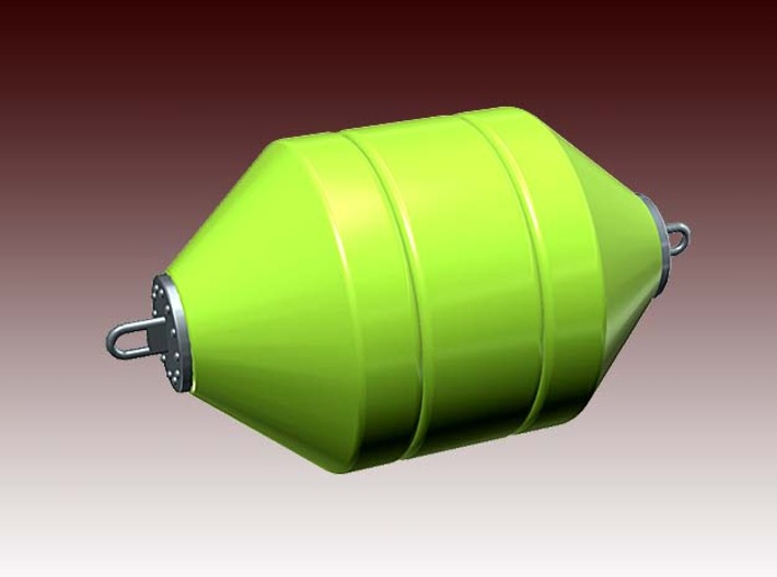 PEM13 support buoy - 2 mtr - 1:50 3d printed 