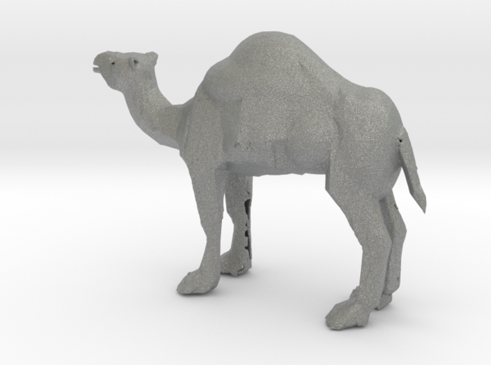 HO Scale Camel 3d printed This is a render not a picture