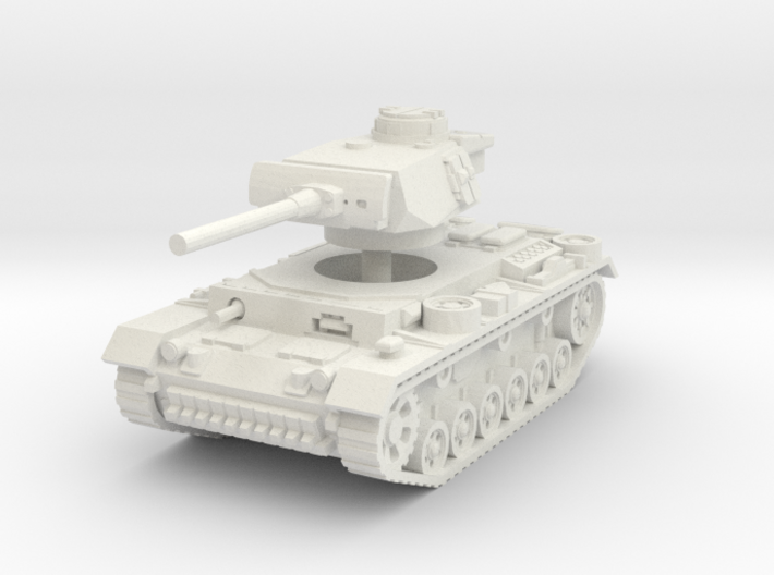 Panzer III L 1/32 3d printed