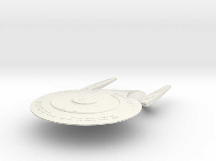Andromeda Class Exploration Cruiser 5.6" 3d printed 