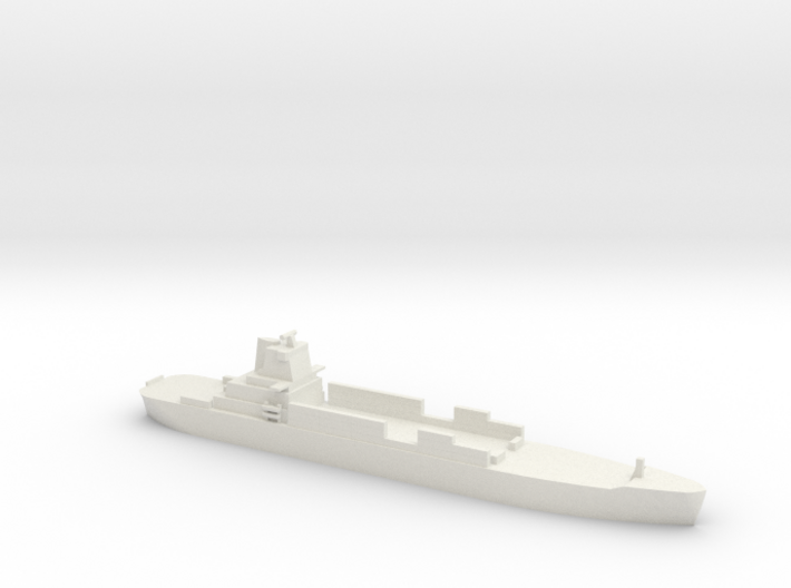 1/1250 Scale Atlantic Conveyor Container Ship 3d printed