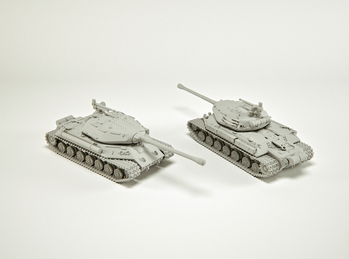 IS-4 Heavy Tank Scale (custom): 1:144 3d printed