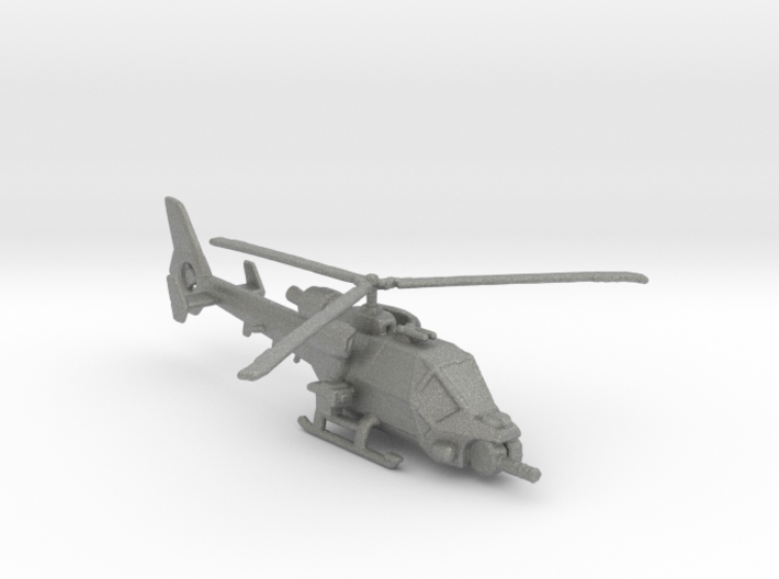 Blue Thunder Helicoper 160 scale 3d printed