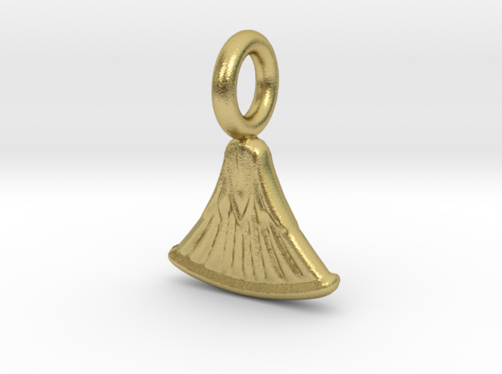 Small Papyrus charm 3d printed