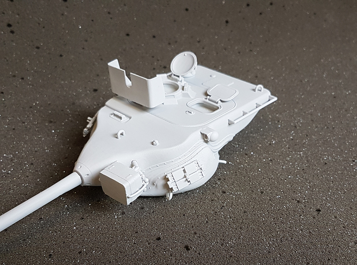 1/35 scale T57 Turret-Parts 3d printed 