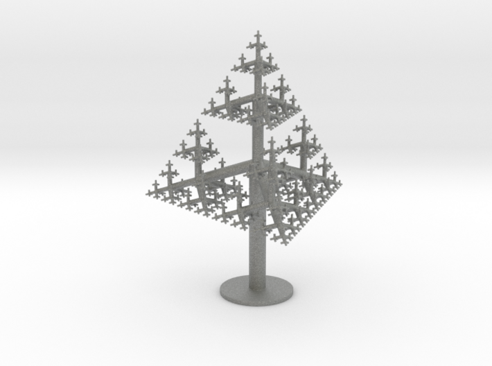 Tetrahedral Tree 3d printed