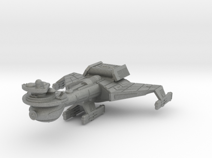 3125 Scale Klingon B10K Battleship WEM 3d printed