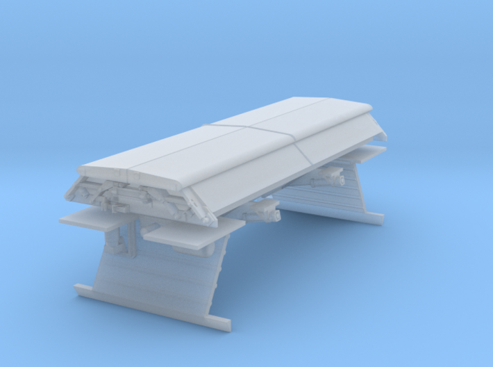 PAA21 BIS &quot;PAA&quot; sand hopper wagon 3d printed