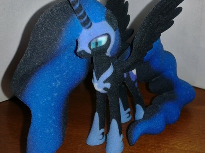 My Little Pony - Nightmare Moon 3d printed