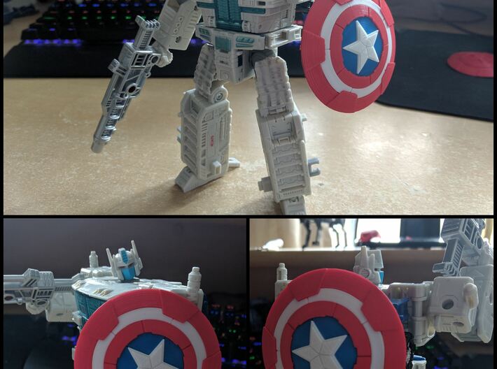 Transformers Siege Captain America Shield (GFCMWGV5P) by WaffelTF