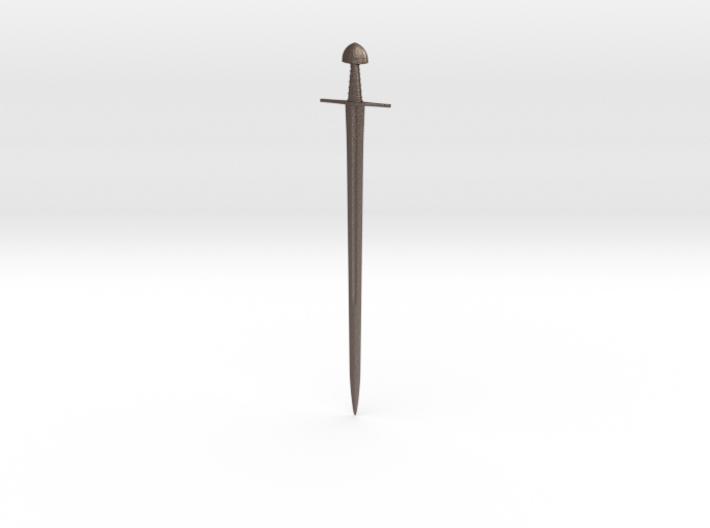 1/3 Scale ULFBERHT Sword 3d printed