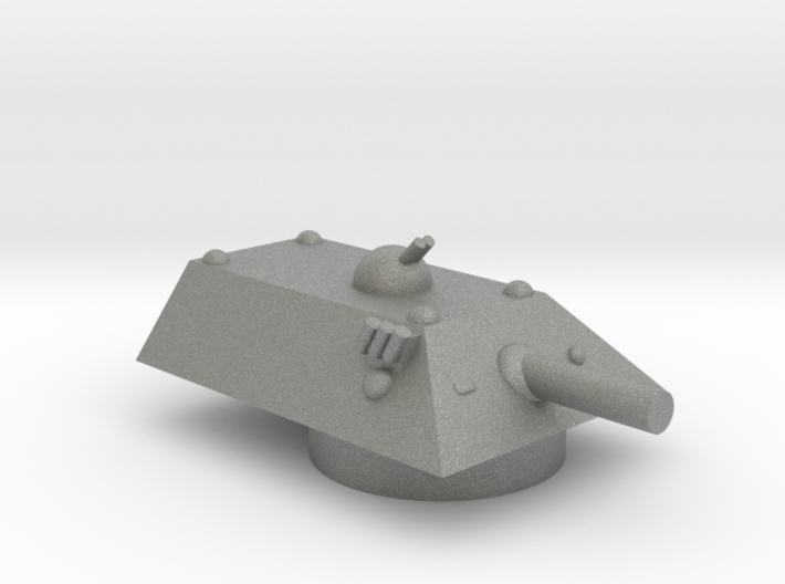 Tiger Heavy Grav Tank Turret 15mm 3d printed