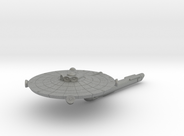 3788 Scale Federation Scout WEM 3d printed