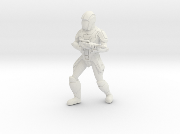 Sith Trooper with Carbine 2 3d printed