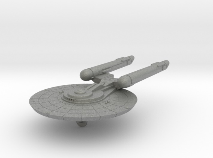 3125 Scale Federation New Light Cruiser (NCL) WEM 3d printed